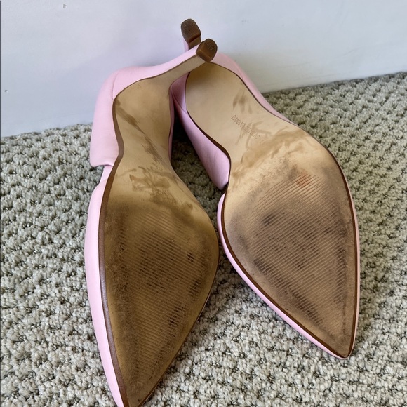 Banana Republic Light Pink Heels - Picture 5 of 7